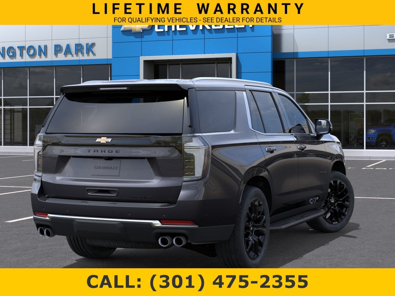 2026 Chevrolet Tahoe Premier