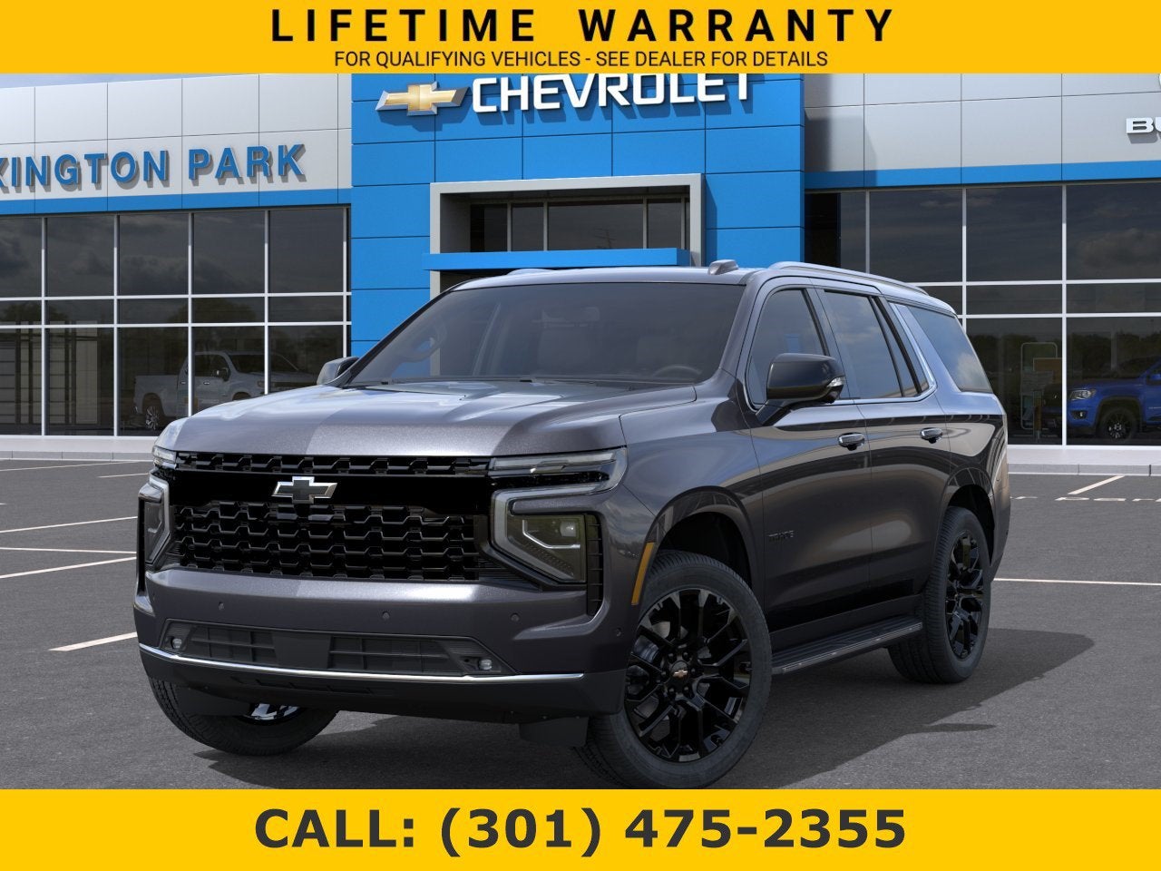 2026 Chevrolet Tahoe Premier