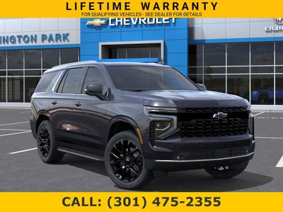 2026 Chevrolet Tahoe Premier