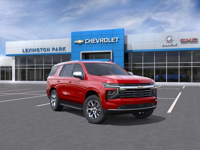 2026 Chevrolet Tahoe Premier
