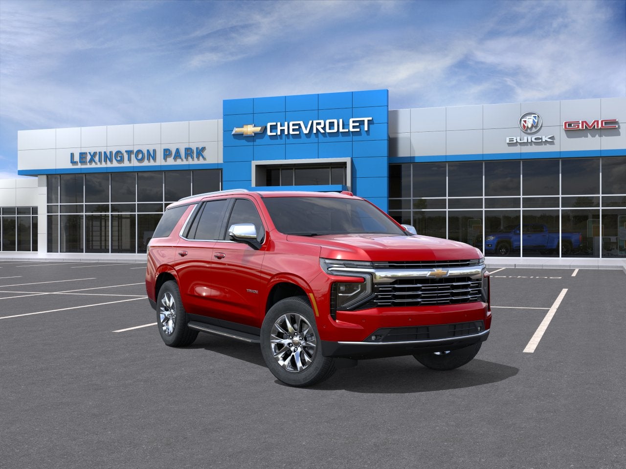 2026 Chevrolet Tahoe Premier