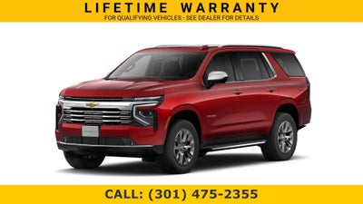 2026 Chevrolet Tahoe Premier