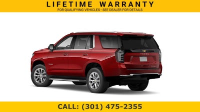 2026 Chevrolet Tahoe Premier