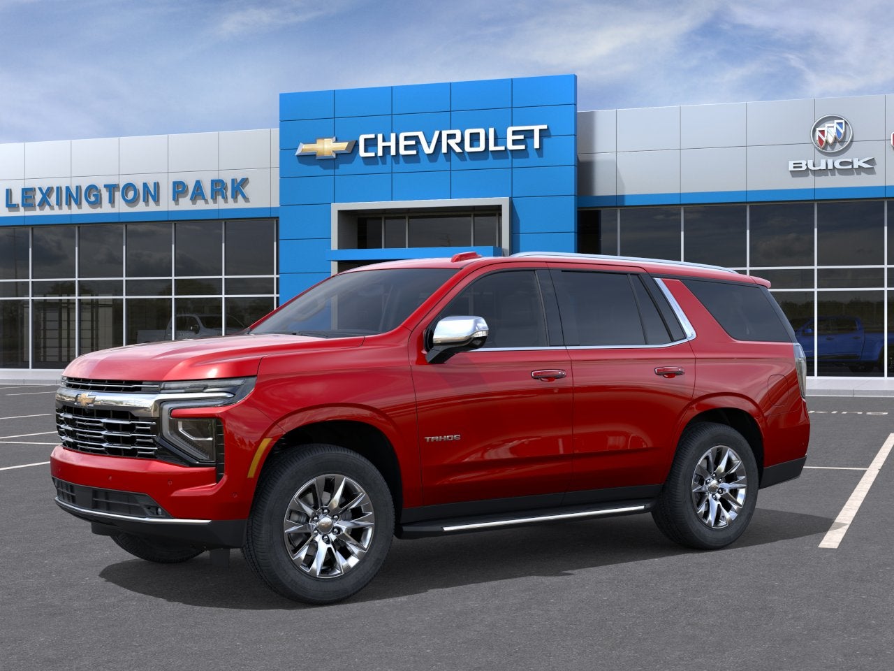 2026 Chevrolet Tahoe Premier