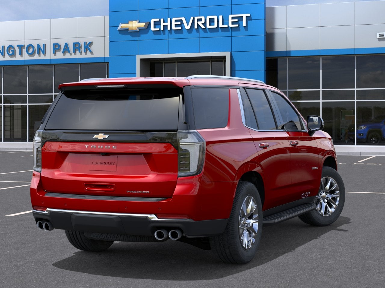 2026 Chevrolet Tahoe Premier