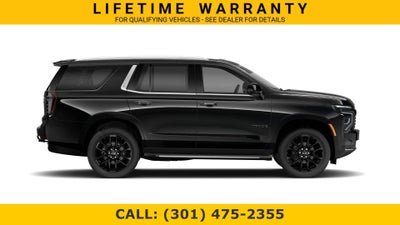 2026 Chevrolet Tahoe Premier
