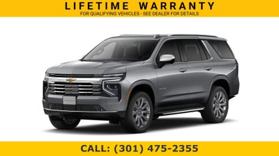 2026 Chevrolet Tahoe Premier