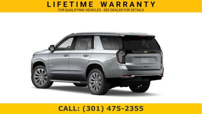 2026 Chevrolet Tahoe Premier