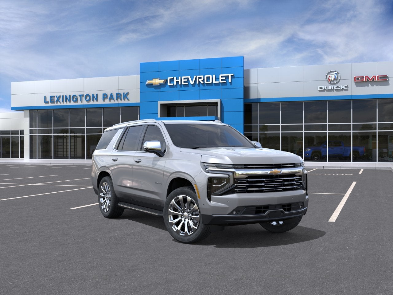 2026 Chevrolet Tahoe Premier