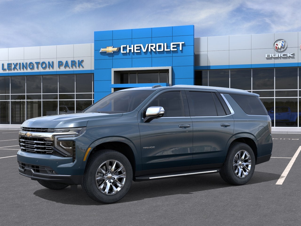 2026 Chevrolet Tahoe Premier
