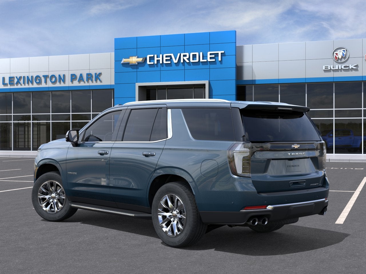 2026 Chevrolet Tahoe Premier