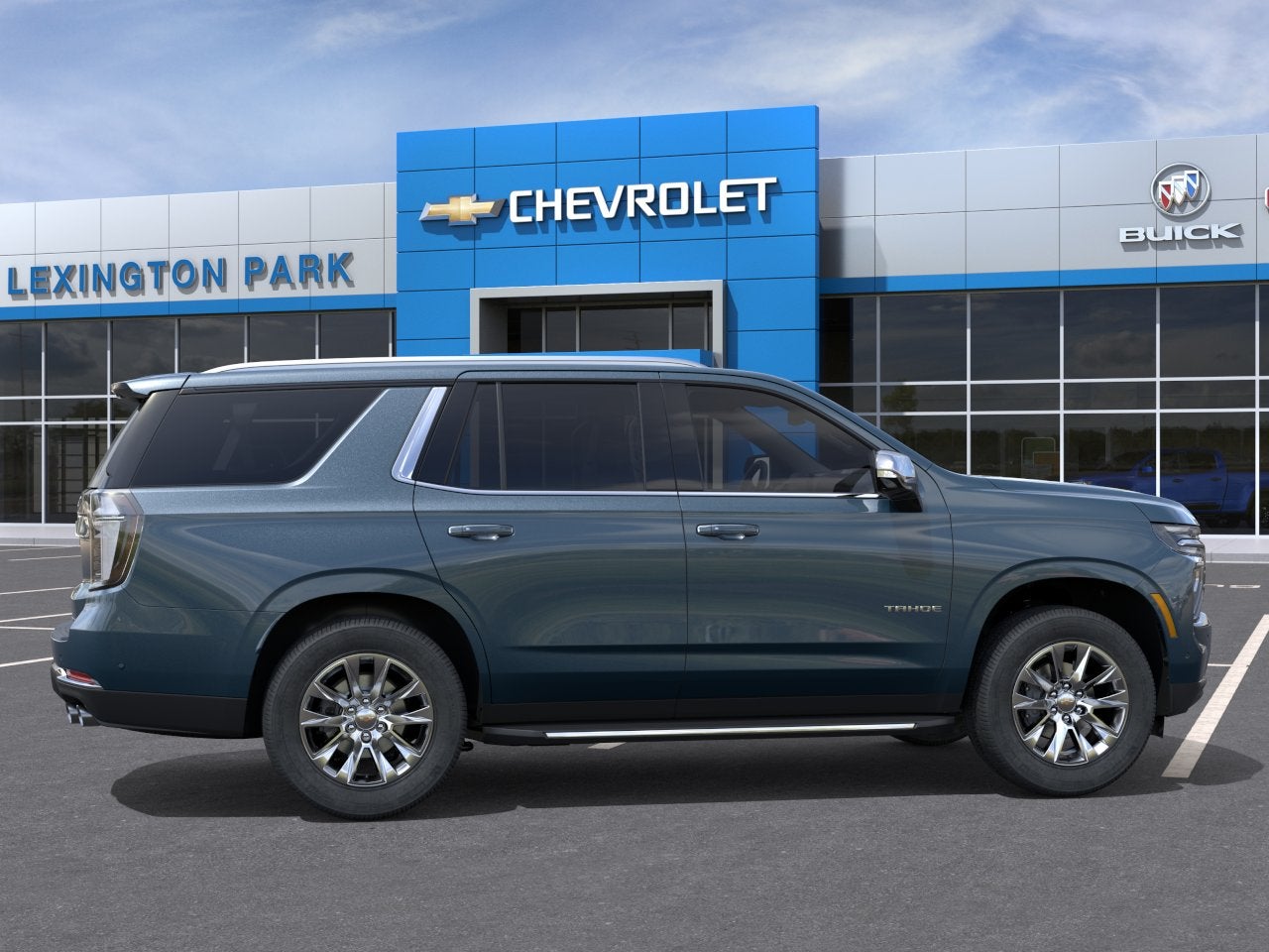 2026 Chevrolet Tahoe Premier