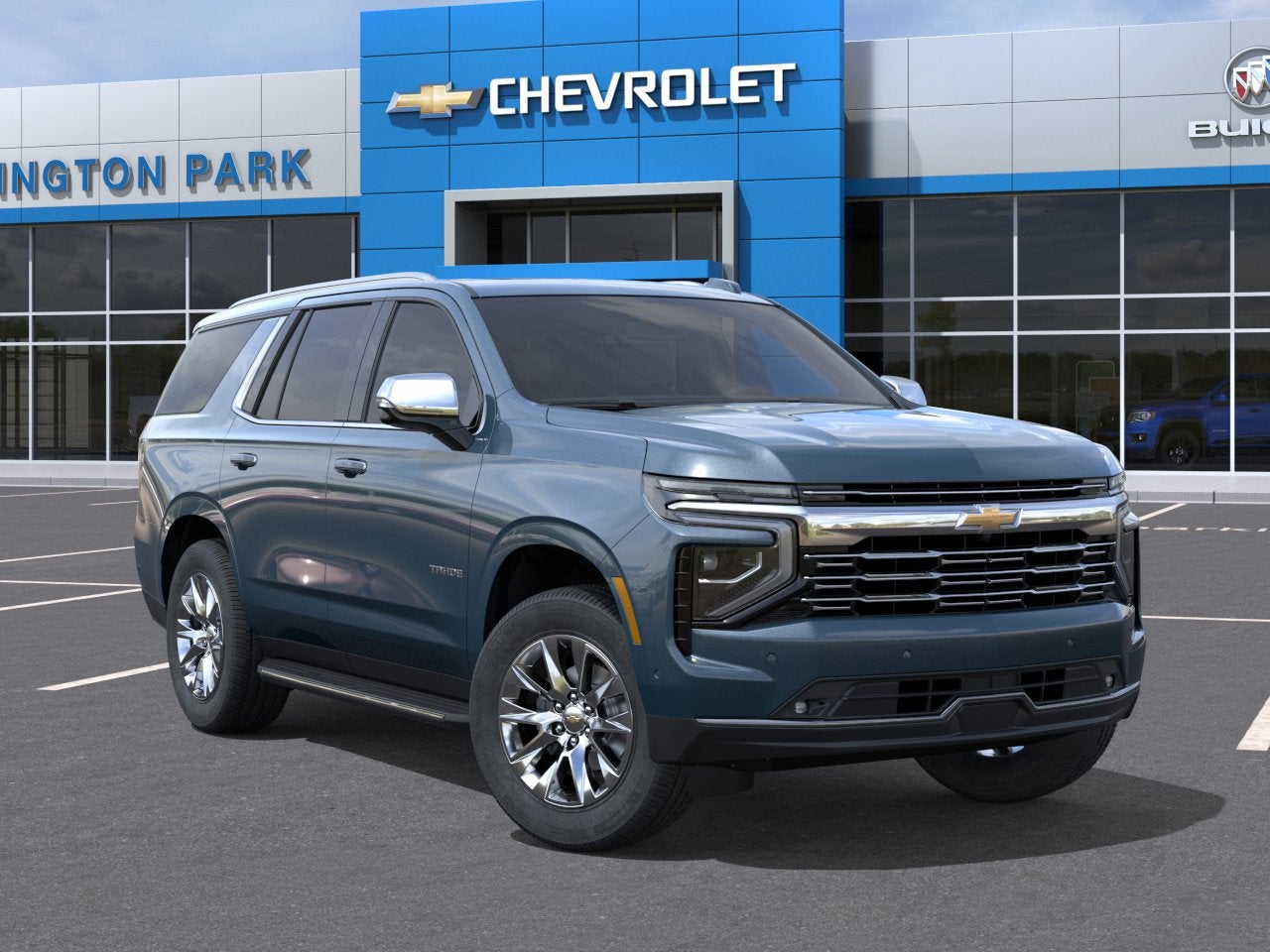 2026 Chevrolet Tahoe Premier