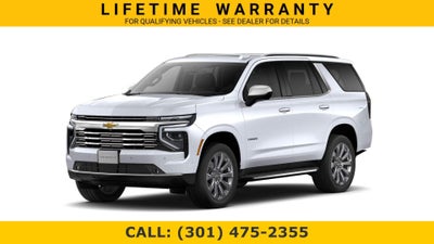 2026 Chevrolet Tahoe Premier