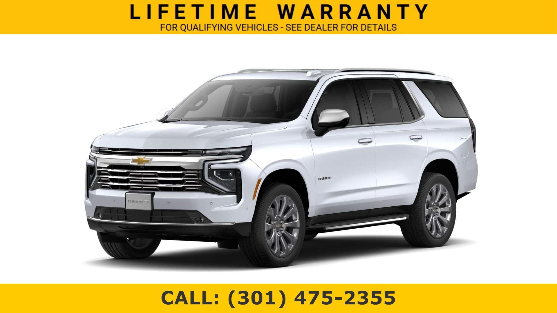 2026 Chevrolet Tahoe Premier