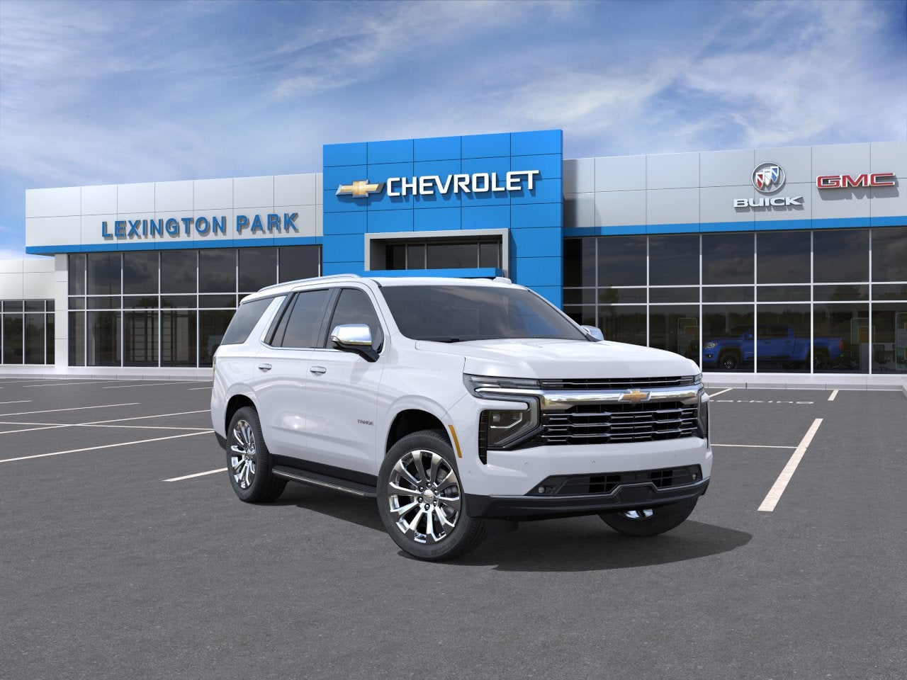 2026 Chevrolet Tahoe Premier