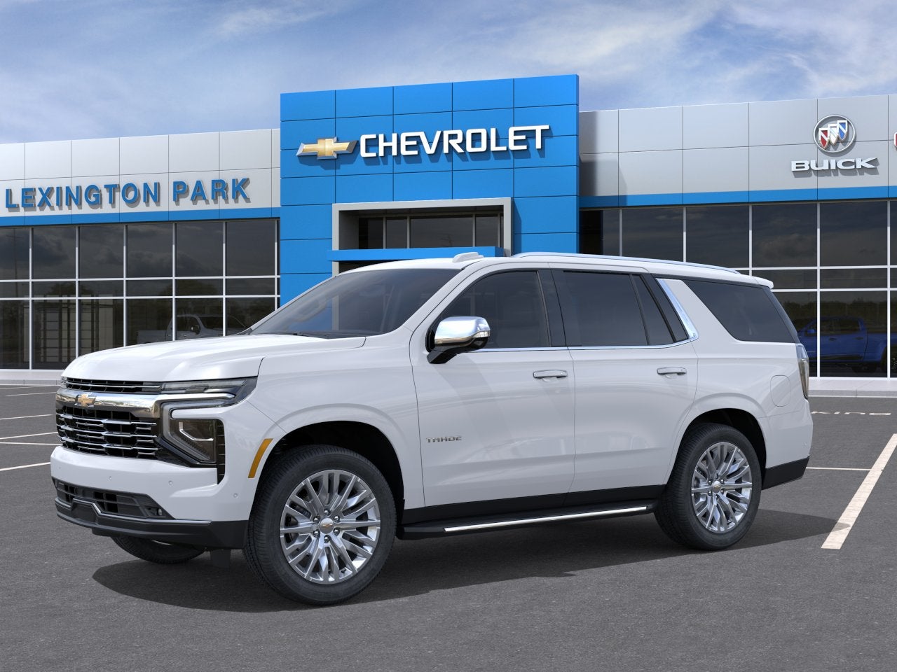 2026 Chevrolet Tahoe Premier