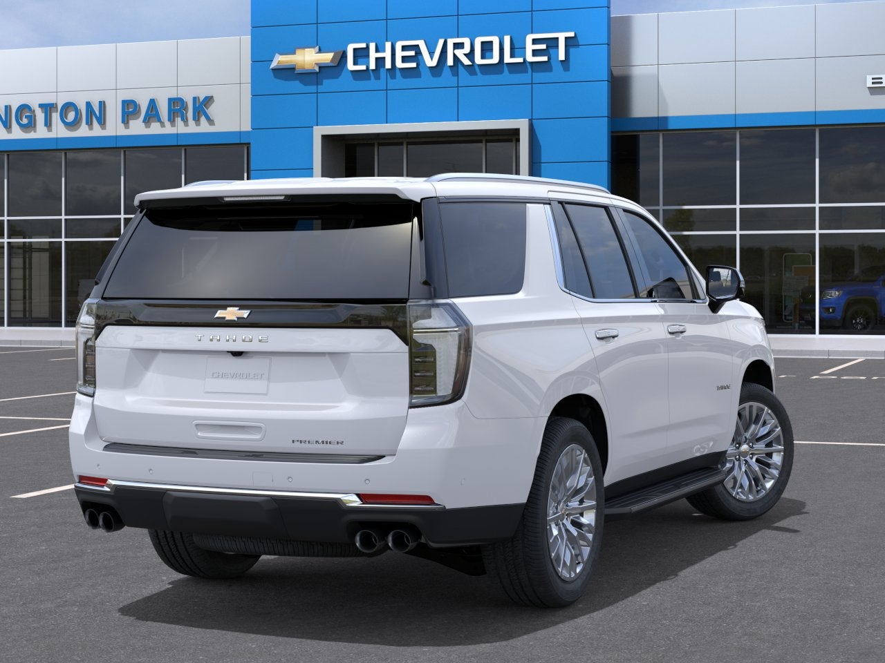 2026 Chevrolet Tahoe Premier