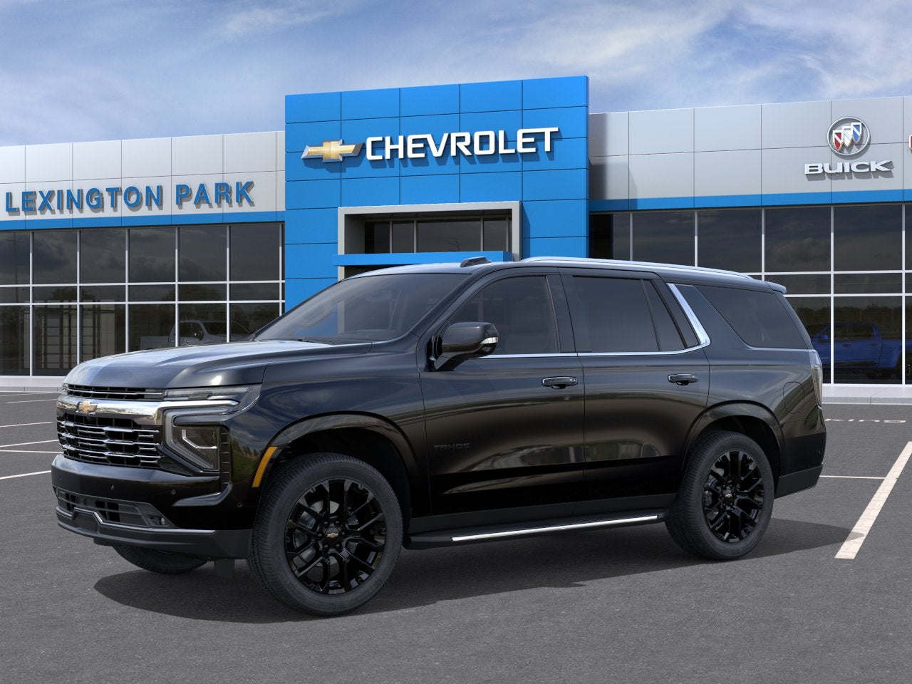 2026 Chevrolet Tahoe Premier