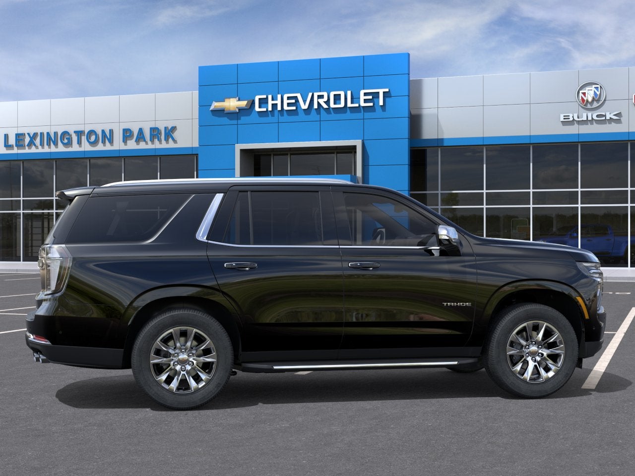 2026 Chevrolet Tahoe Premier