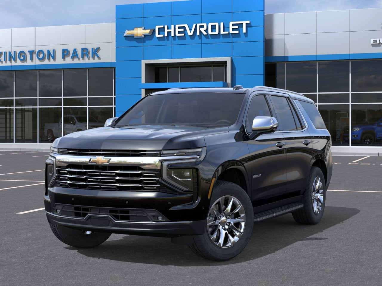 2026 Chevrolet Tahoe Premier