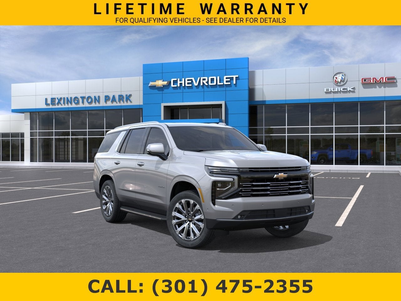 2026 Chevrolet Tahoe High Country