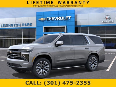 2026 Chevrolet Tahoe High Country