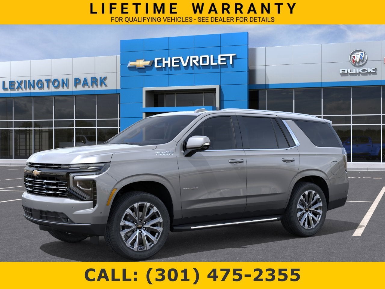 2026 Chevrolet Tahoe High Country