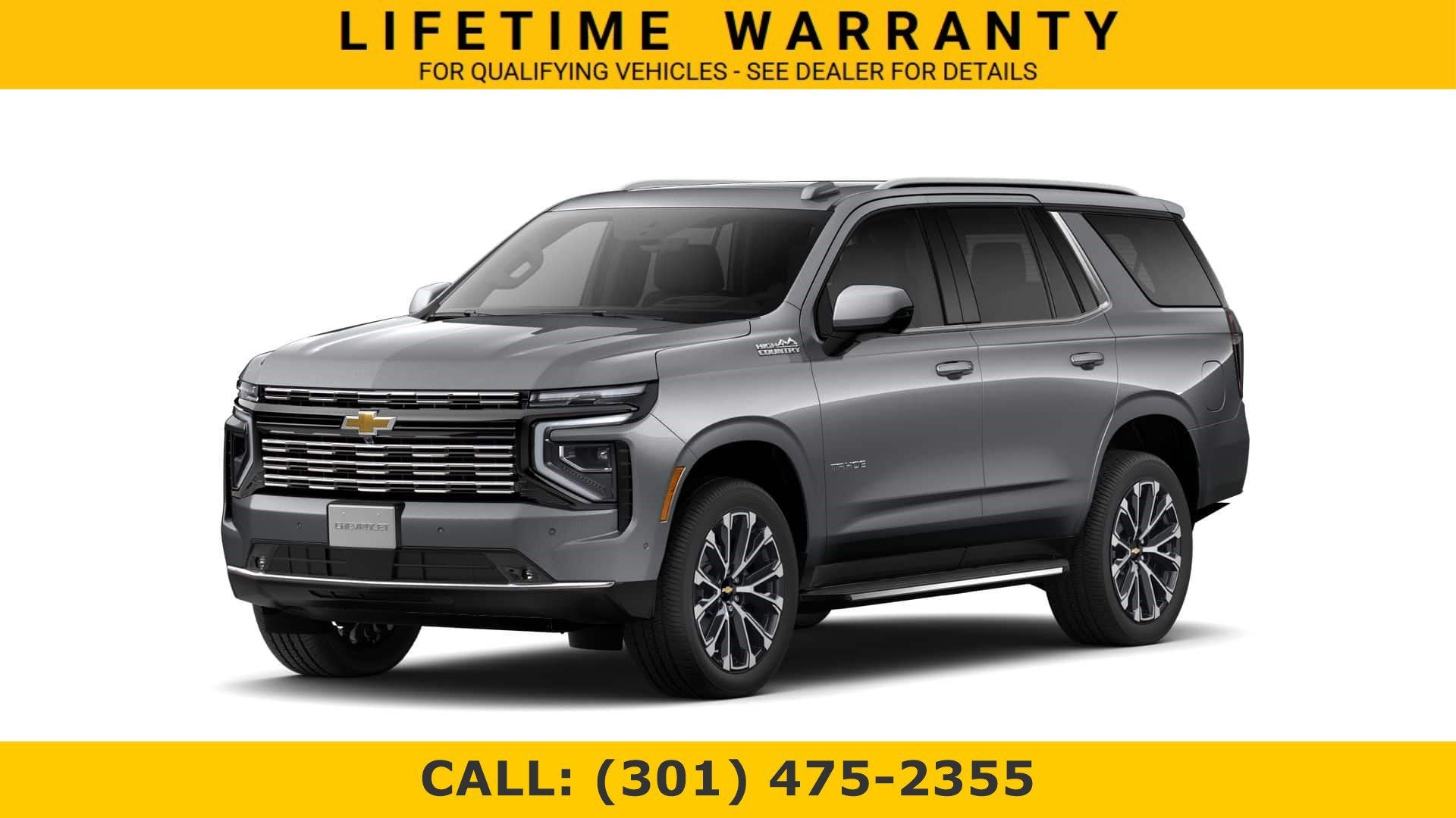 2026 Chevrolet Tahoe High Country