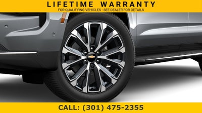 2026 Chevrolet Tahoe High Country