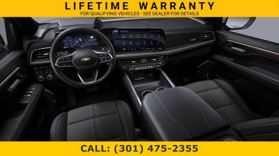 2026 Chevrolet Tahoe High Country