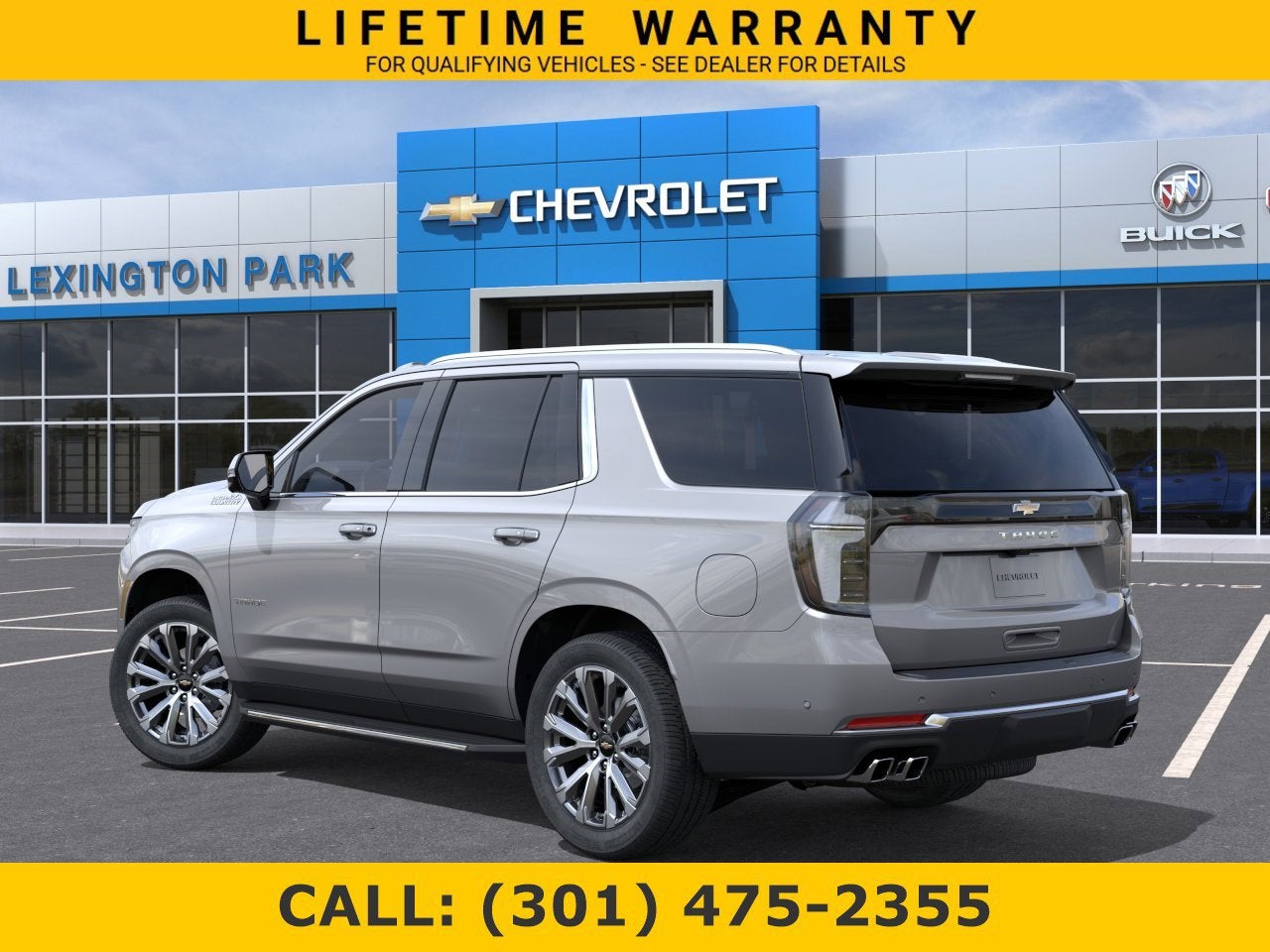 2026 Chevrolet Tahoe High Country