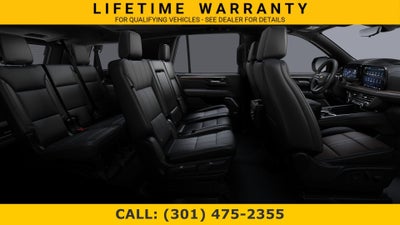 2026 Chevrolet Tahoe High Country