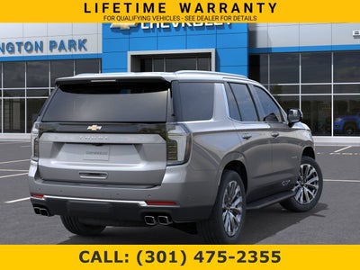 2026 Chevrolet Tahoe High Country