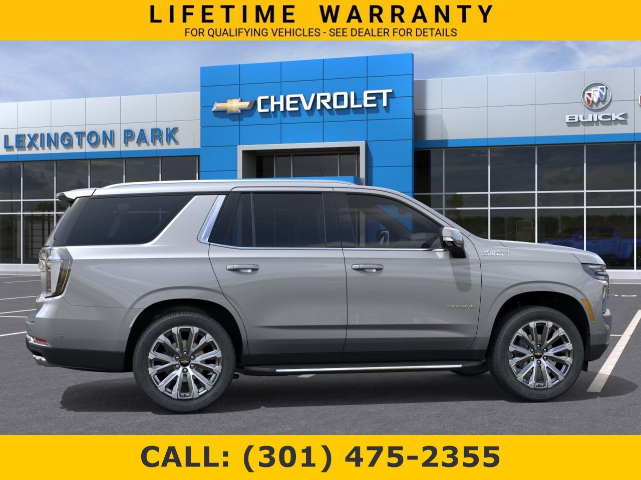 2026 Chevrolet Tahoe High Country