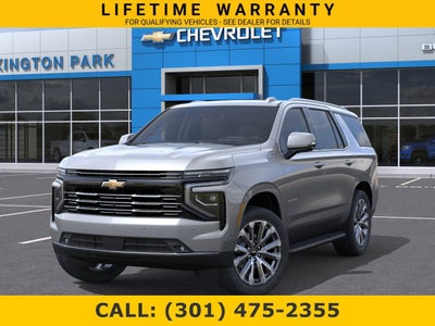 2026 Chevrolet Tahoe High Country