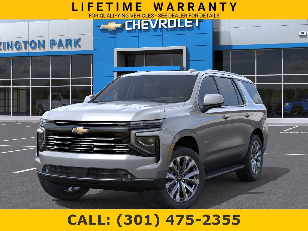 2026 Chevrolet Tahoe High Country