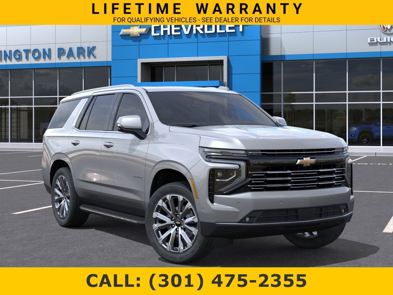 2026 Chevrolet Tahoe High Country