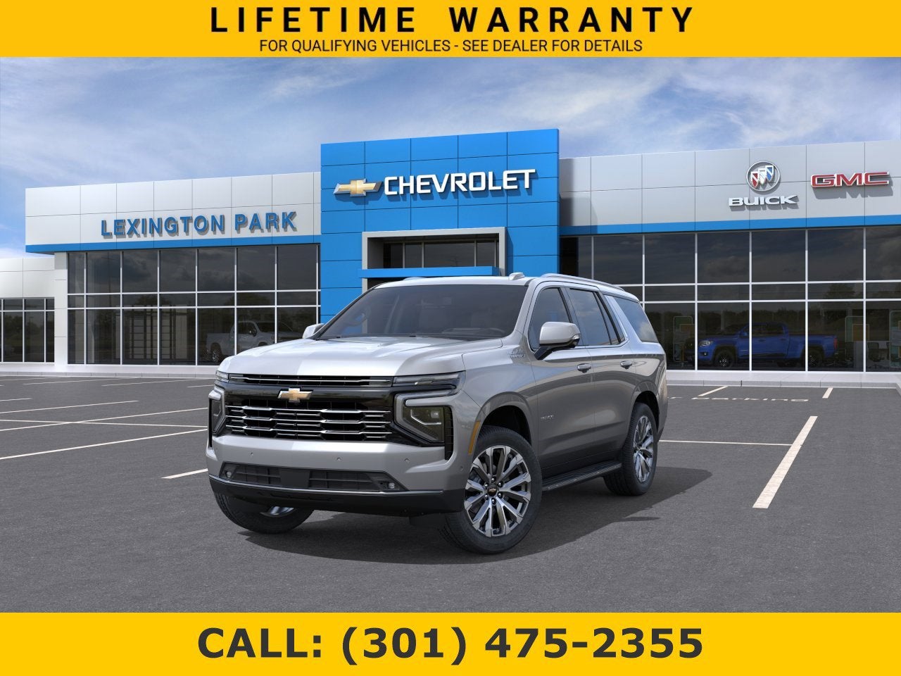 2026 Chevrolet Tahoe High Country