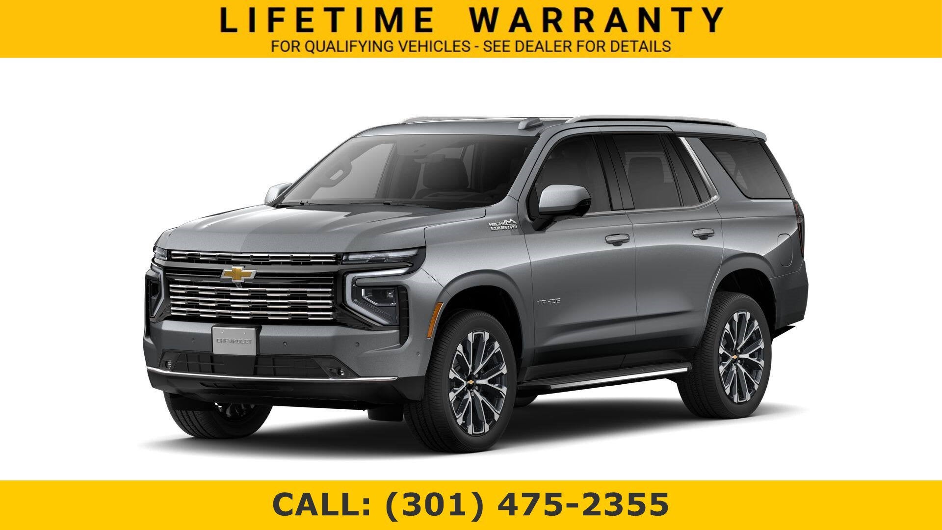 2026 Chevrolet Tahoe High Country