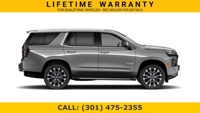 2026 Chevrolet Tahoe High Country