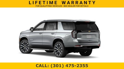 2026 Chevrolet Tahoe High Country