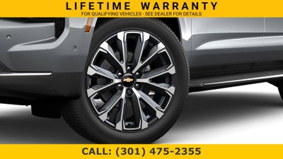 2026 Chevrolet Tahoe High Country