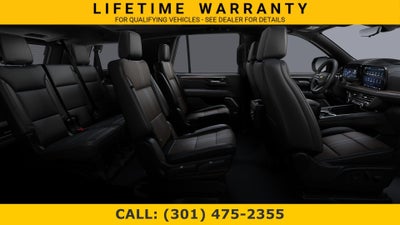 2026 Chevrolet Tahoe High Country