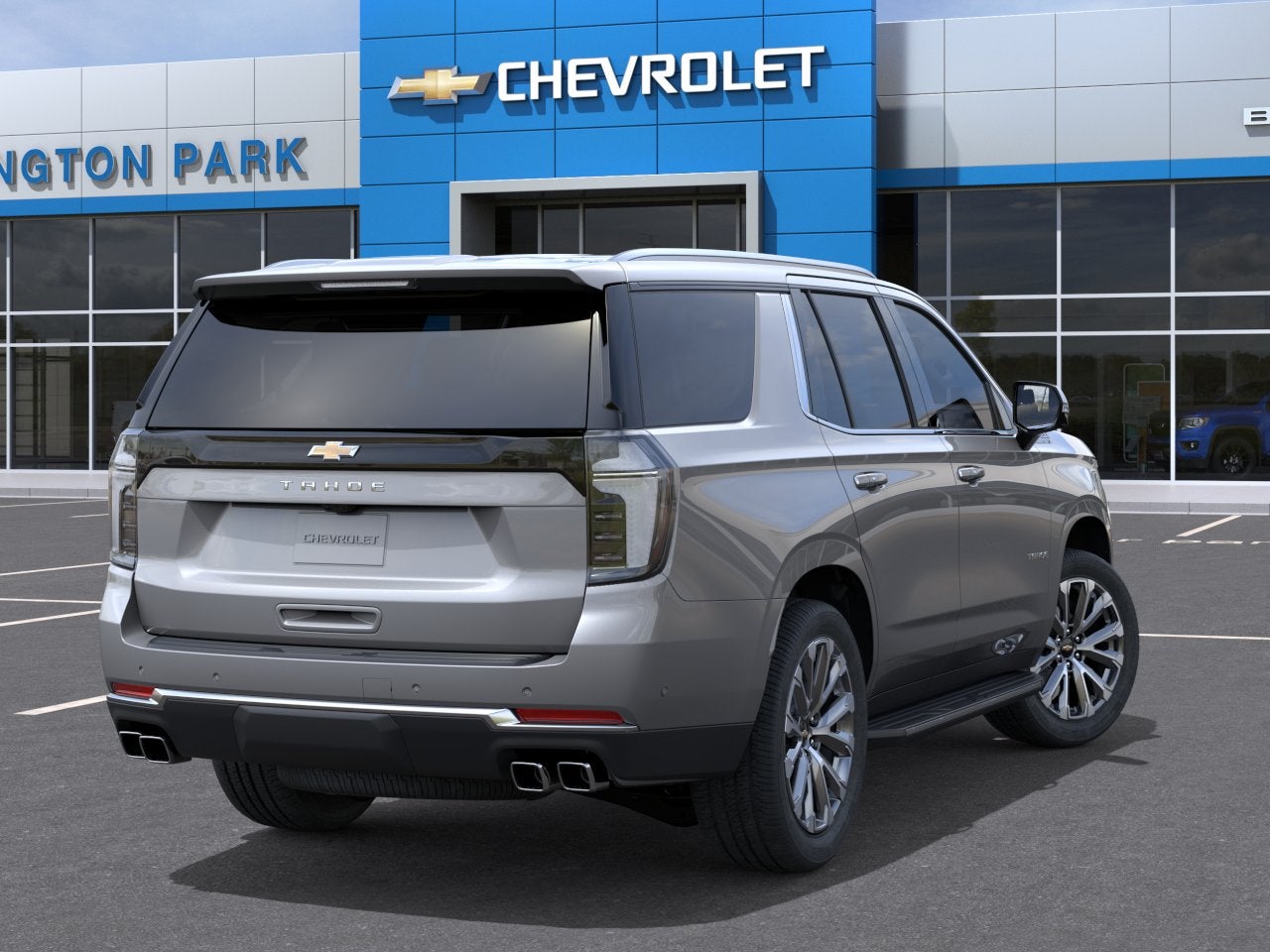 2026 Chevrolet Tahoe High Country