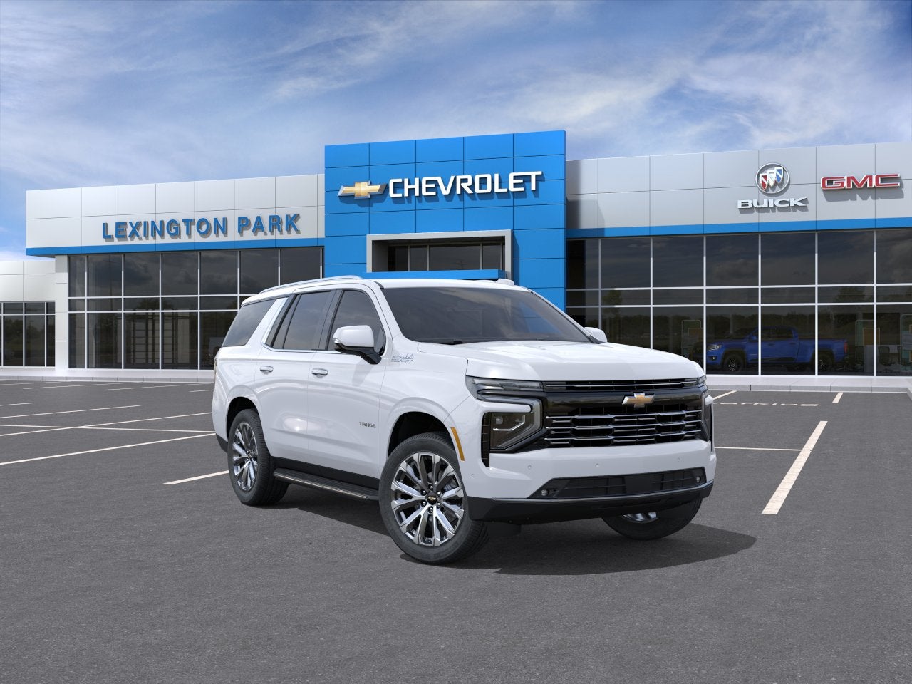 2026 Chevrolet Tahoe High Country