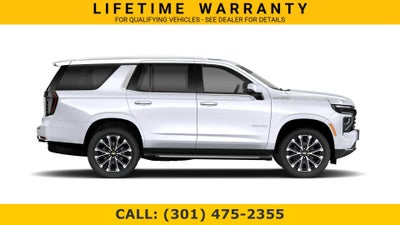 2026 Chevrolet Tahoe High Country