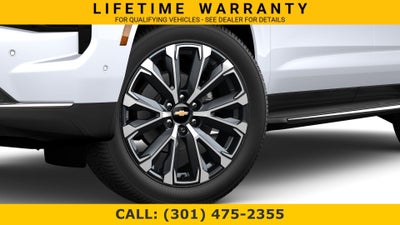 2026 Chevrolet Tahoe High Country