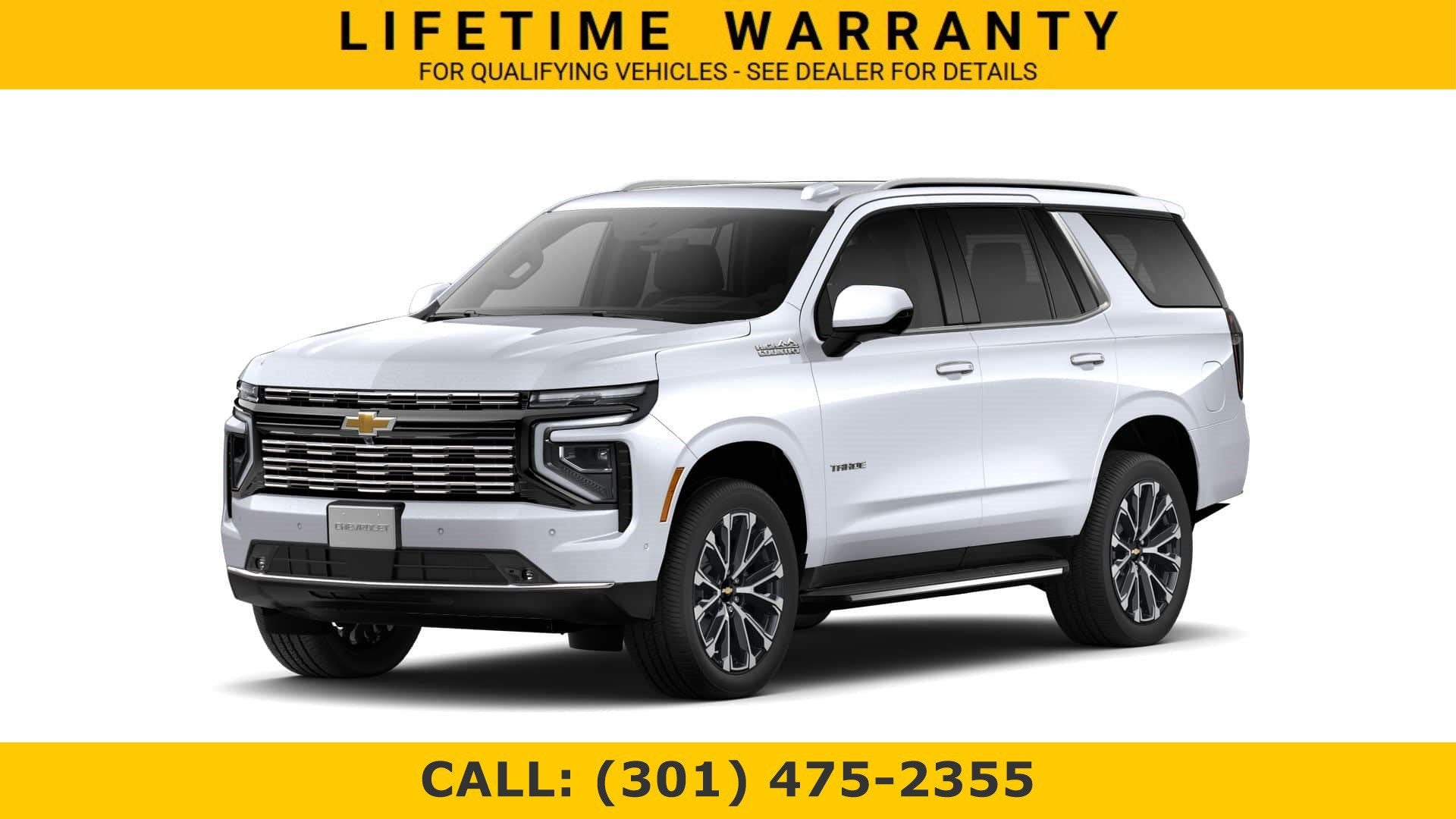 2026 Chevrolet Tahoe High Country