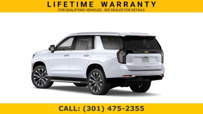2026 Chevrolet Tahoe High Country